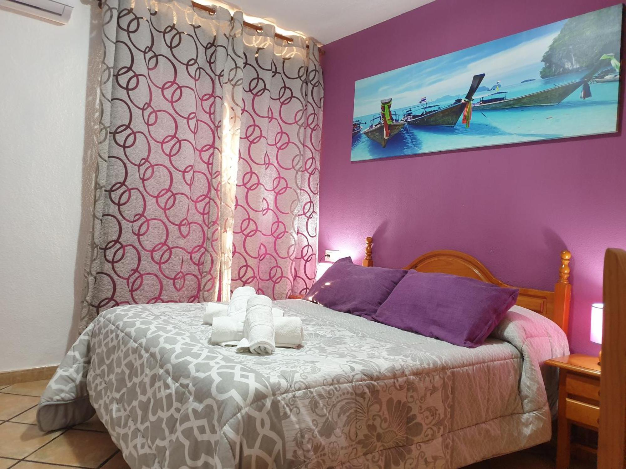 Pension Los Verdiales La Herradura  Bilik gambar